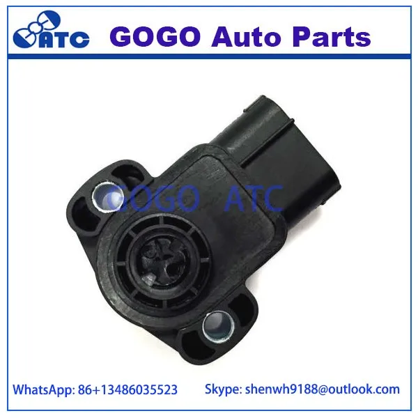 F8OZ9B989AA ZZM318851 GoSens Throttle Position Sensor for Ford for Lincoln for Mazda for Mercury 1994-2006 Replacement OE# F4SF9B989AA,F4SZ9B989AA,F79Z9B989AA,F8OF9B989AA 