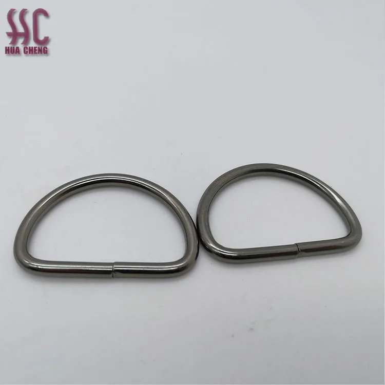 

Hot sale D ring metal bag accessories metal D ring, Customized