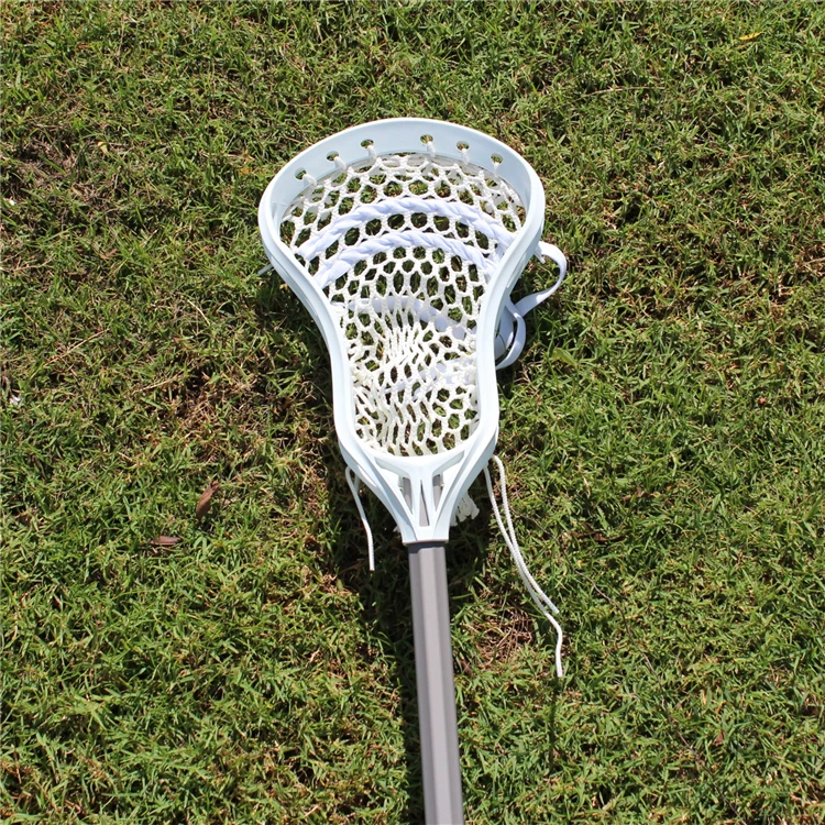 Semisoft / Semihard Nylon Polyester Pp Lacrosse Mesh Lacrosse