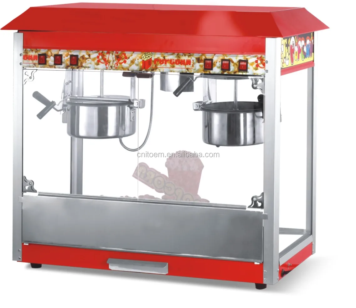 2818r Automatic Pink Commercial Electric Popcorn Machine Buy Electric