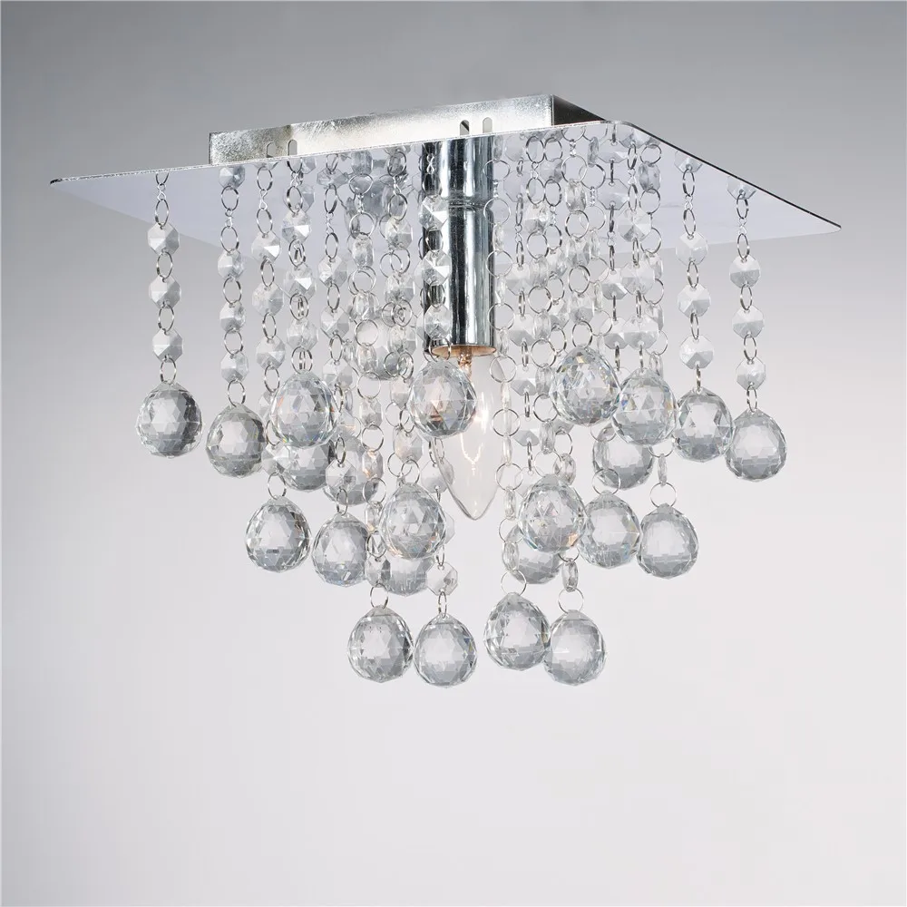 modern chrome ceiling lights