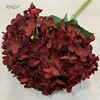 IFG wholesale China silk white hydrangea artificial flower