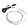 5v Usb Led Strip 5050 Rgb Flexible Light 200cmIp65 Waterproof Tv Background Lighting Strip With 10key Rf Rgb Remote Controller