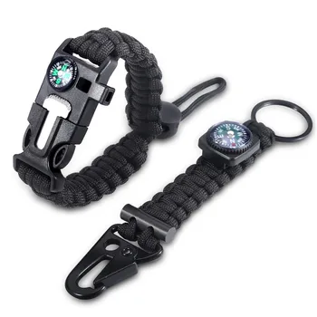 5 in 1 survival paracord bracelet