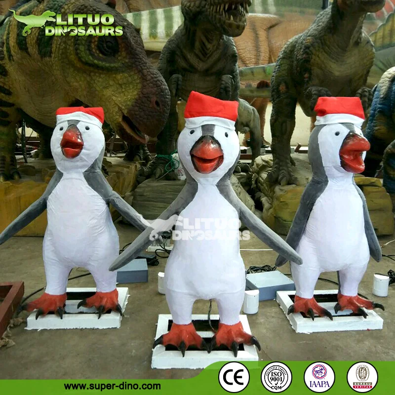 Animacao Animais Animatronic Modelo Modelo Do Natal Do Pinguim Buy Animatronic Pinguim Modelo Do Natal Do Pinguim Natal Pinguim Product On Alibaba Com