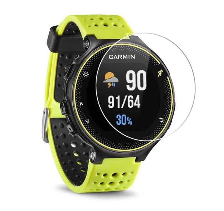 

9H tempered glass Screen Protector for Garmin Forerunner 35 235 Fenix 3 HR 935 735XT Vivoactive 3 Fenix 3 HR