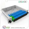 1x8 SC UPC Cassette PLC LGX Box Fiber Optic Splitter