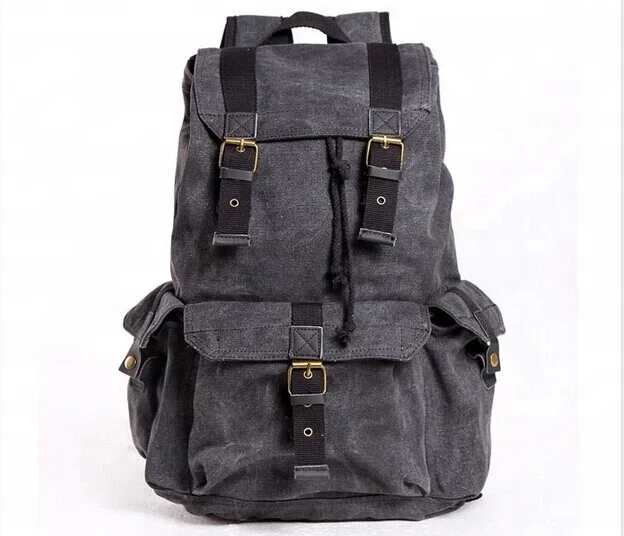 

2350 Hot Selling Unique High School Backpack, Khaki, army green, black, navy blue