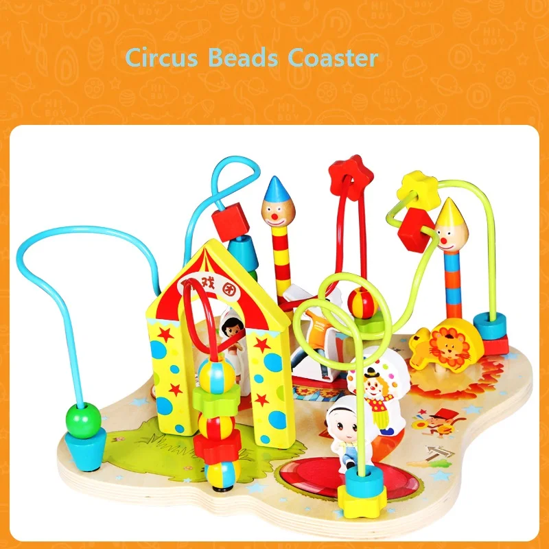 bead maze roller coaster