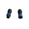 Male Female Terminal Socket IP67 IP68 2 Pin Electrical Waterproof Connector