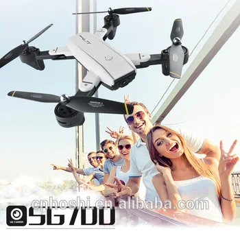 Sg700 Drone With Gesture Capture Function 0.3mp/2.0mp Camera Wifi Fpv