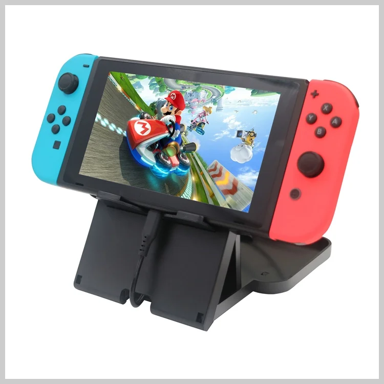Video Game Display Stand Nin Tendo Switch Foldable Flexible Stand
