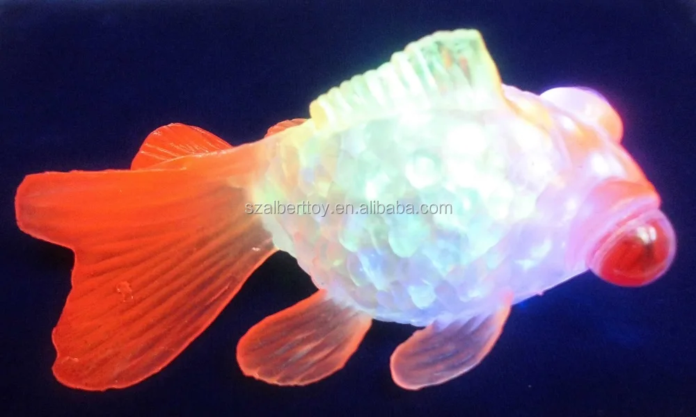 light up fish toy