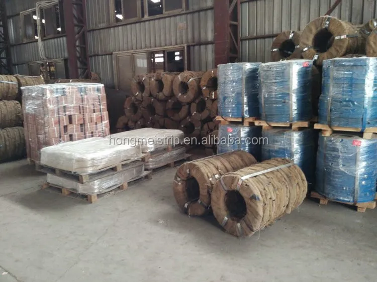 Factory price packing steel strip/steel strapping China Supplier