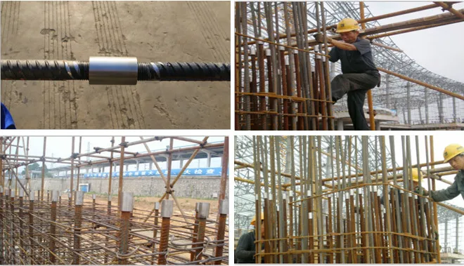 cold drawn rebar coupler for sd600 high performan
