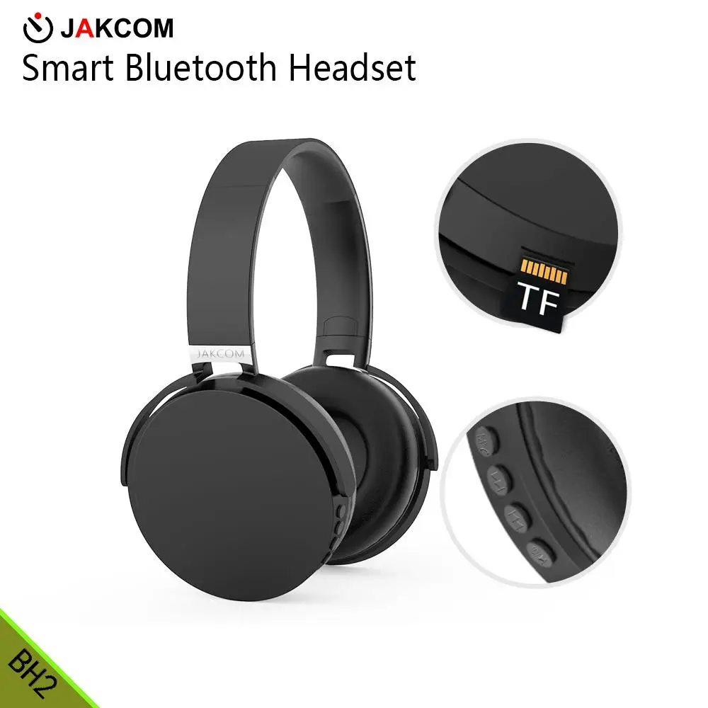 

Jakcom BH2 Smart Wireless Headset 2018 New Trending Of Earphone Accessories Hot Sale With Headphone And Charger Cover Usb Rcf, N/a