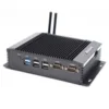 2019 Best Intel Celeron J1900 Mini Industrial PC Dual Lan Linux VGA HD 4K Output Desktop Computer gamer computer pc gaming