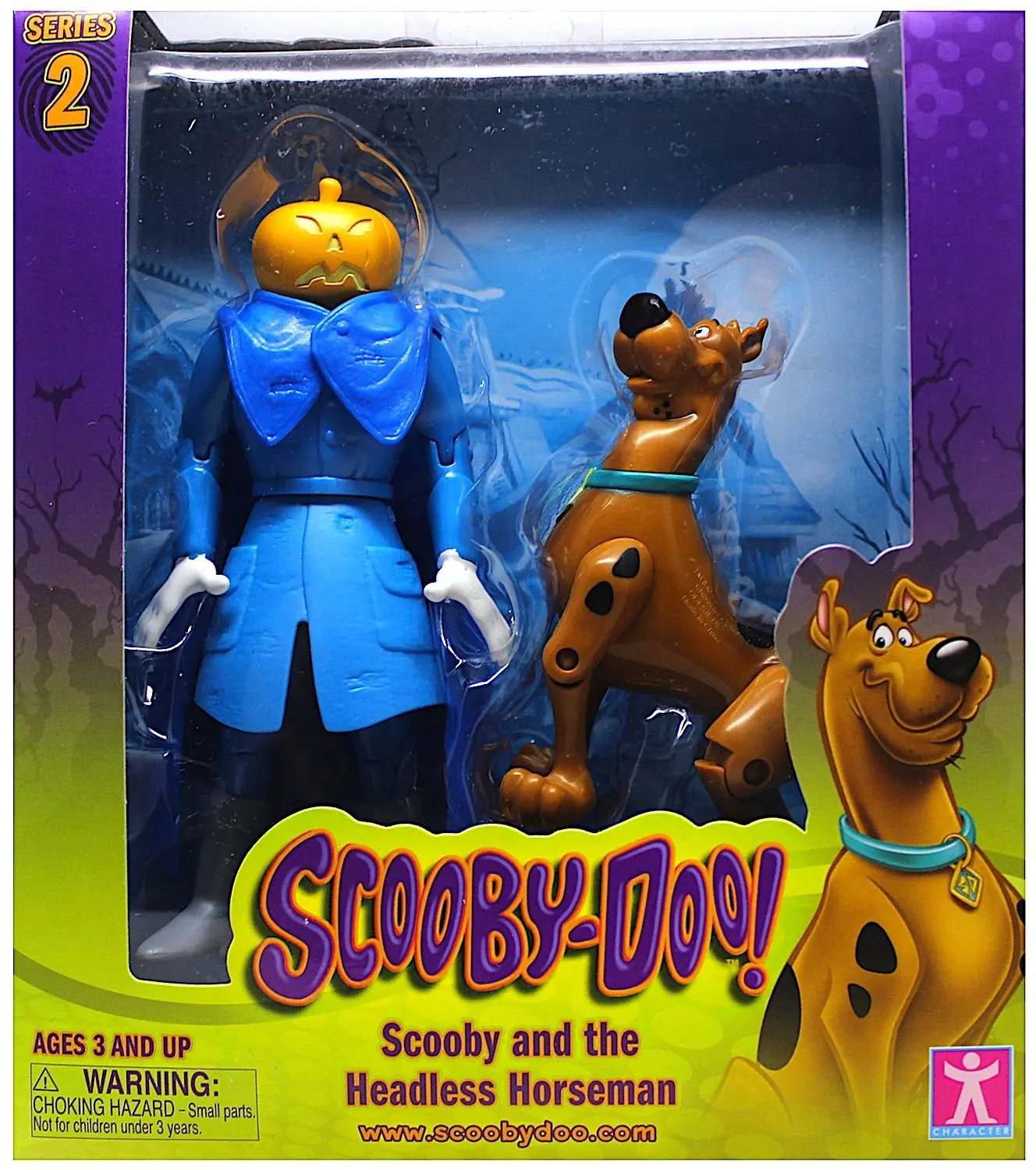 scooby doo headless horseman figure