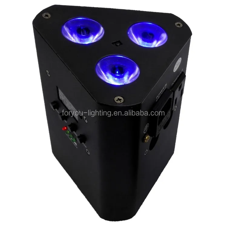 3x10W RGBW 4IN1 LED Wireless Battery Powered Stage Wash Up-Light-3.jpg