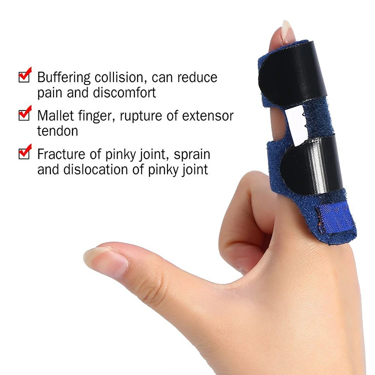 Orthopedic Protector Finger Splint Adjustable Finger Support Protector Splint