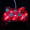 Wireless Transparent Led Light Wireless Controller for Microsoft Xbox 360