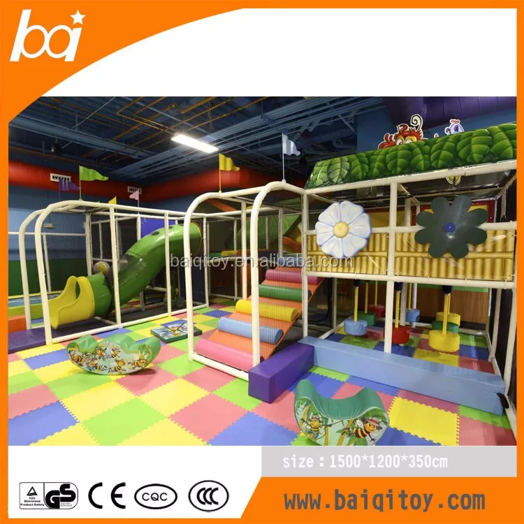 Indoor Playground Type And Soft Padded Foam Play,Diy Playground