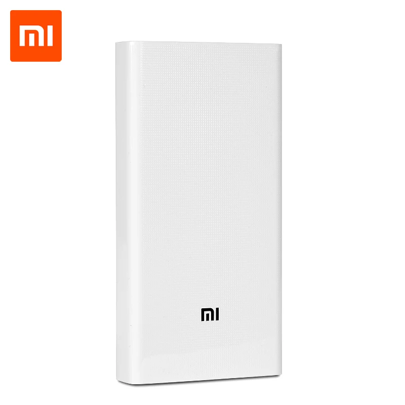 

Original Xiaomi Power Bank 20000mAh Portable Charger Dual USB Mi External Battery Bank 20000mah for Mobile Phones and Tablets, N/a
