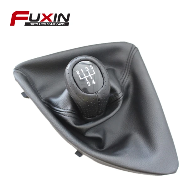 

5 6 Speed manual Gaiter Boot Cover For BMW E81 E82 E87 E88 1 Series Accessories Gear Shift Knob