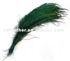 wholesale decorative natural peacock swords cut feathers