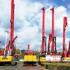 China SR360RH 62t/20m drilling rig components