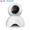 Home Monitor Indoor 2-way Audio Motion Detection Alarm Night Vision Robot DOG IP Wifi Security Camera