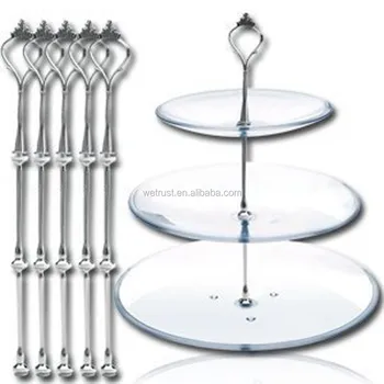 3 Tier Metal Wedding Cake Plate Display Holder Stand For Cake Shop ... 3 Tier Metal Wedding Cake Plate Display Holder Stand For Cake Shop ...