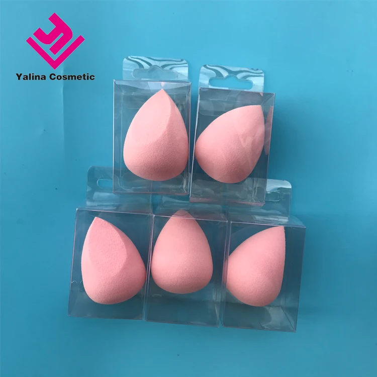 

Factory professional Manufacturer soft cosmetic puff slanted tear sponge drop beauty