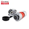 Cnlinko Waterproof Cable Connection 2 Pin Plug and Socket 2 Pin Connectors