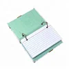 Ring Bound 3x5 Index Card Case Binder