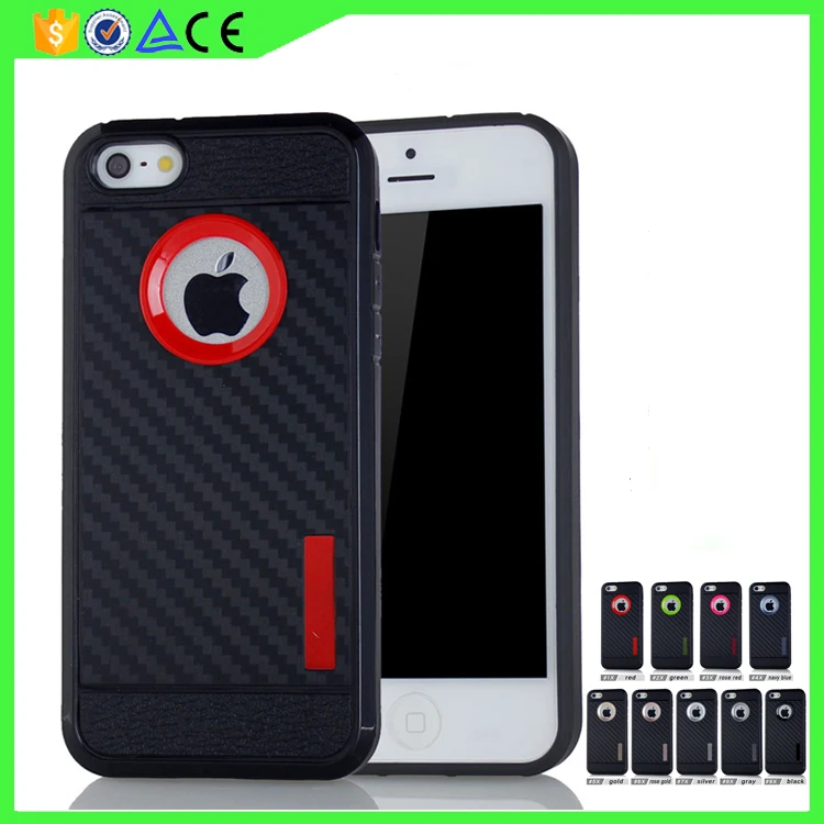 

Hot selling Soft edge Carbon fiber Free shipping phone case for iphone 7 case tpu