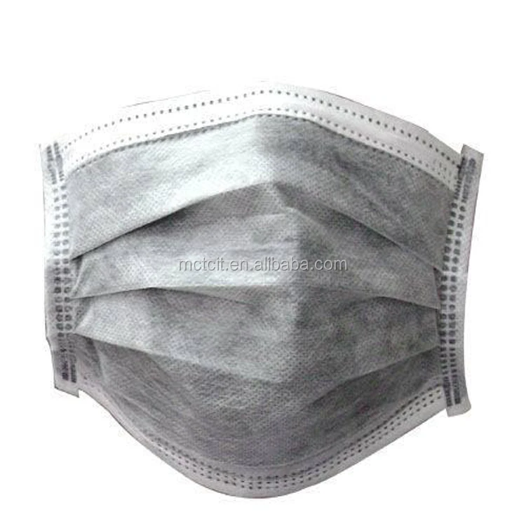 activated carbon disposable face mask