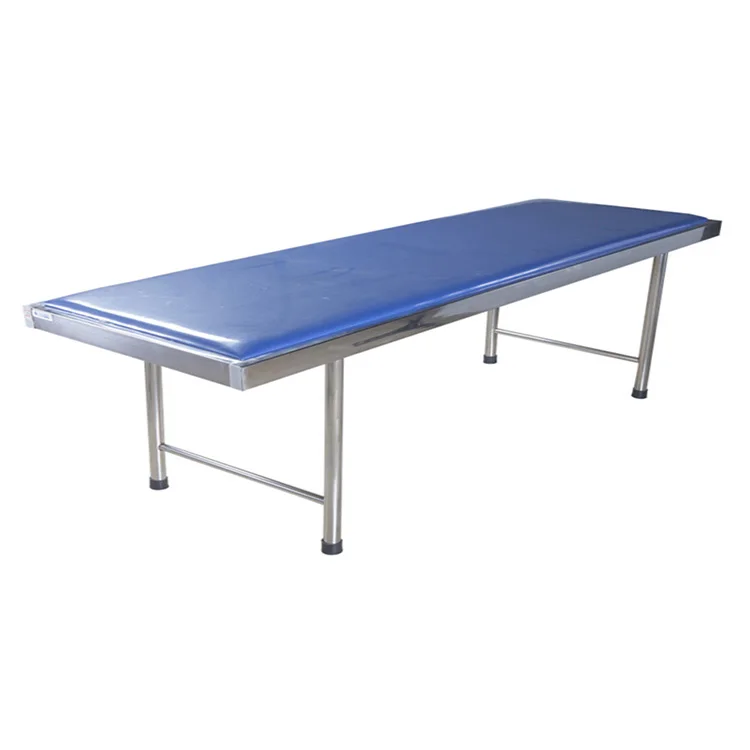hospital stainless steel exam bed deliivery bed