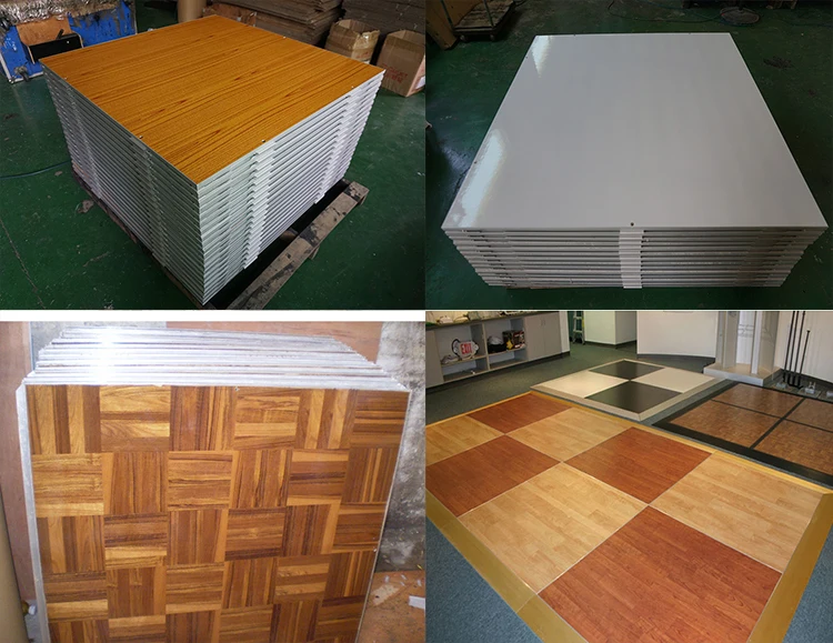 YIJIN-DCF320 cheap teak wooden hotel used dance flooring for sale
