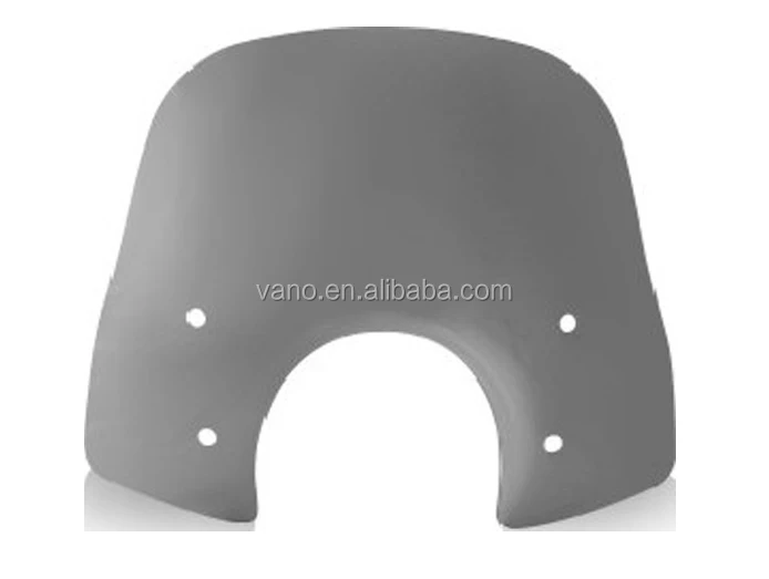 vespa GTS 300 motorcycle windshield clear wind protection