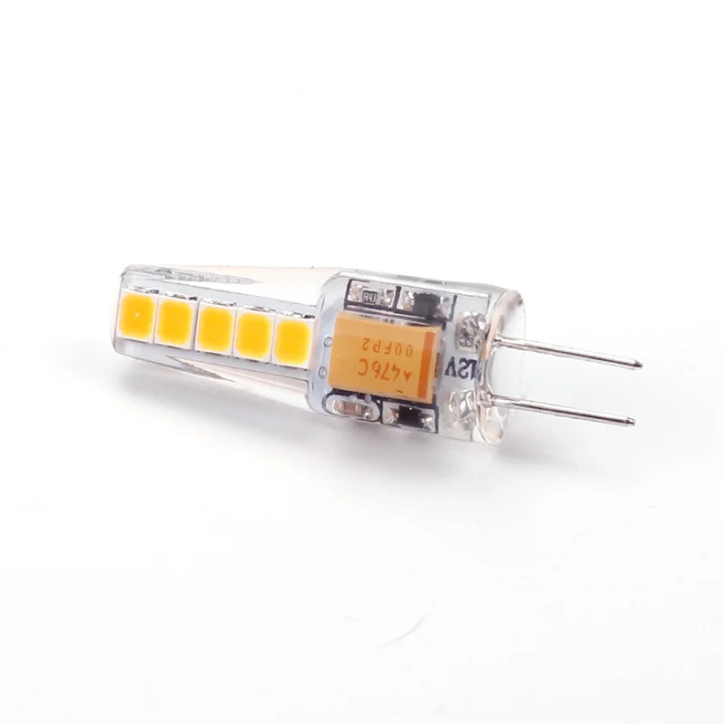 NEW LIGHTS SMD2835  Dimmable DC12V 24V 1.5W  G4 led light bulb