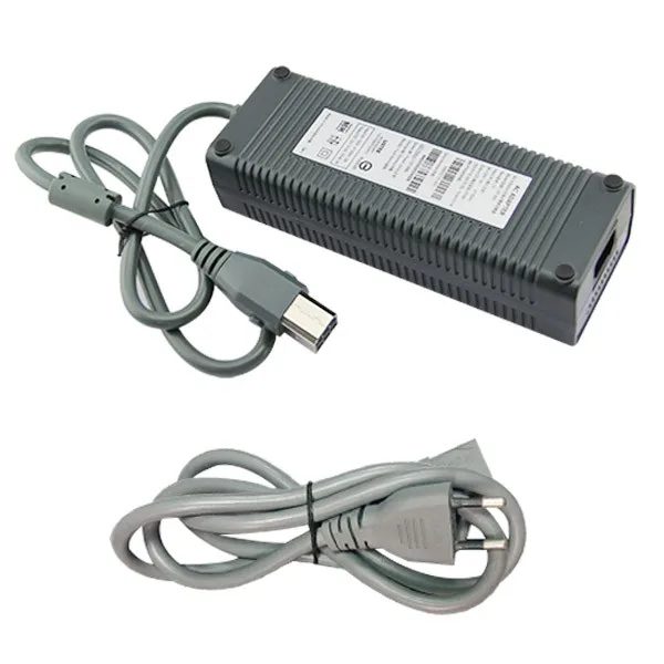 Strict Test Ac Adapter For Xbox 360 Fat Console Power Supply Eu Plug