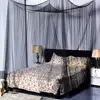 Inno-Crea Double Canopy Bed for Baby and Adult, Useful Hanging Mosquito Net and Canopy Bed Baby Fabric
