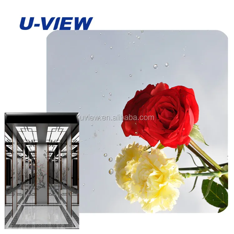 
Elevator decorative stainless steel panel elevator cabin decoration 