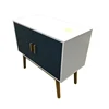 Cheap Minimalist Modern Mini Wood Corner TV Stand