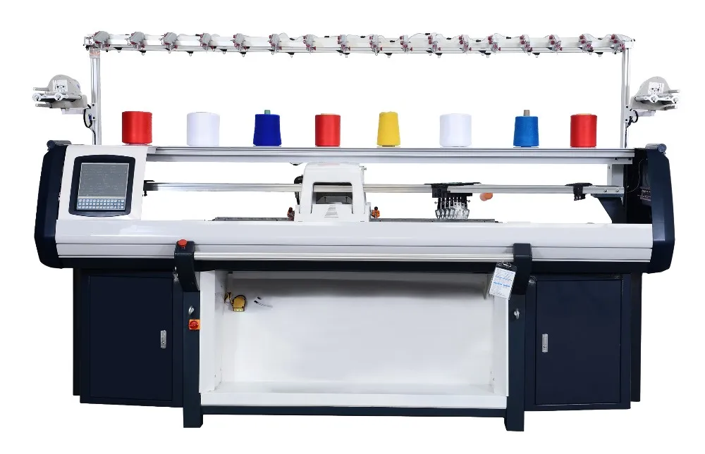 廉价热卖多规格电脑平针织机