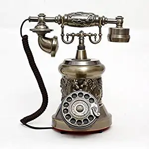 Pierre authentic vintage antique telephones telephone landline telephones rotary Continental SZ-117AS