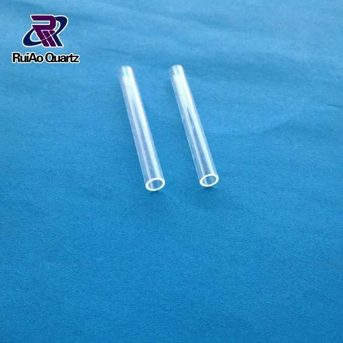 2mm 3mm 4mm 5mm 6mm Od Quartz Glass Capillary Tube With Customized