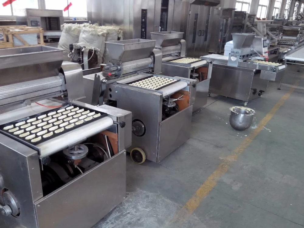 High Efficiency Automatic Cookies Making Machine /fortune Cookie Making