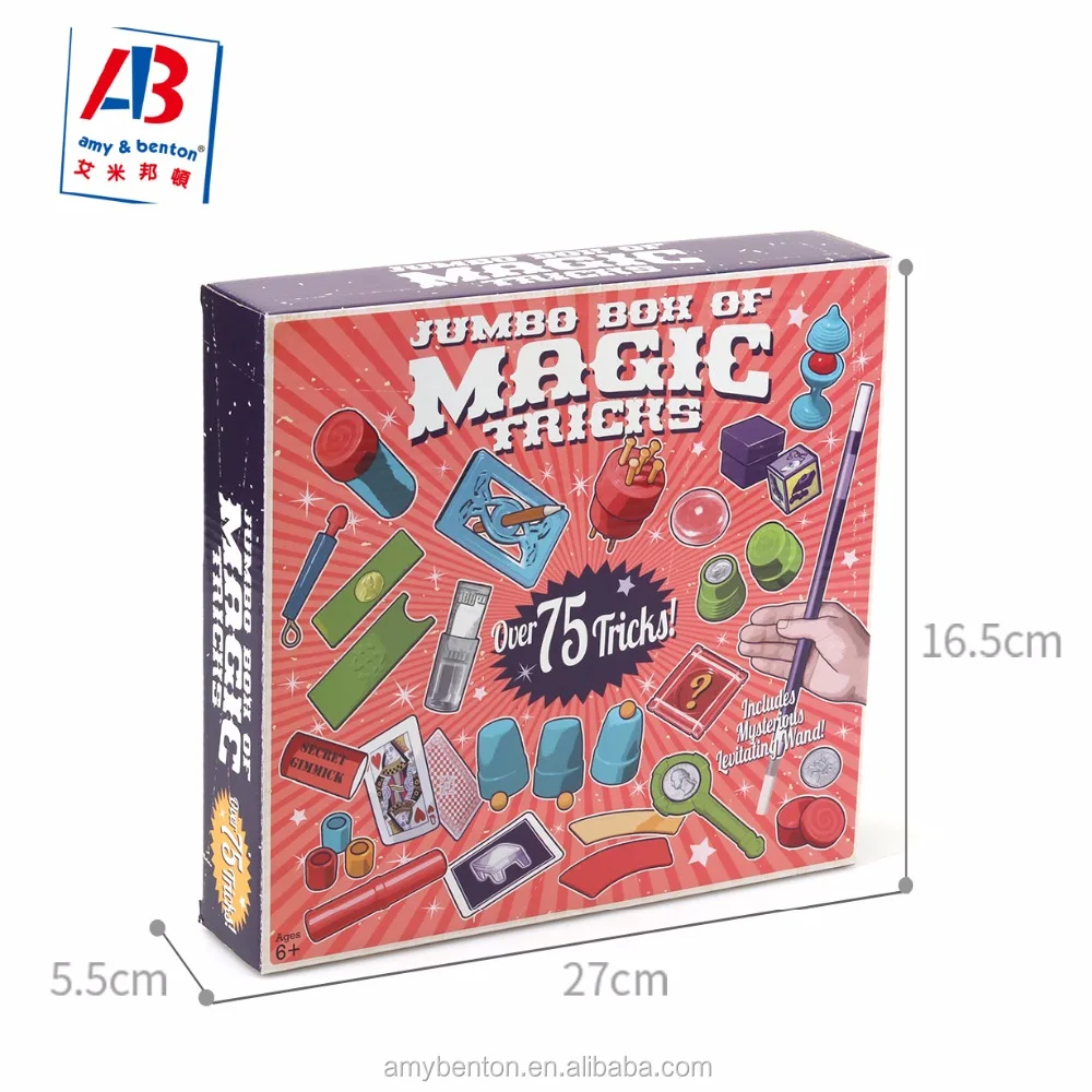 
Best Sale Magic Trick Kit Spectacular Kids Toys Classic Magic Show Game Set 